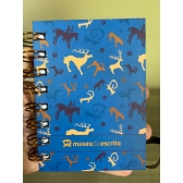 Bloco de anotações com capa dura