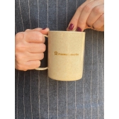 Caneca Ecológica Térmica Fibra de Bambu