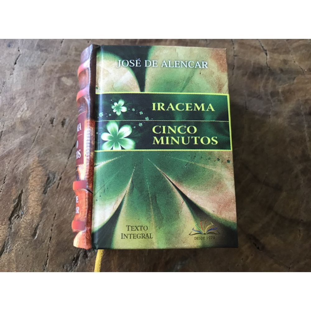 Mini Livro Iracema