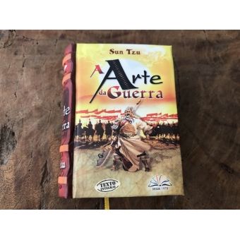 Mini Livro A arte da guerra