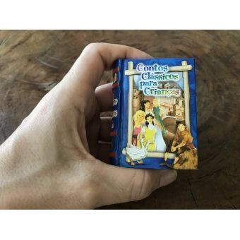 Mini Livro Contos Clássicos para Crianças