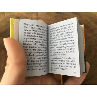 Mini Livro A arte da guerra