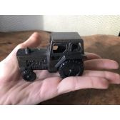 Apontador de metal  Jeep