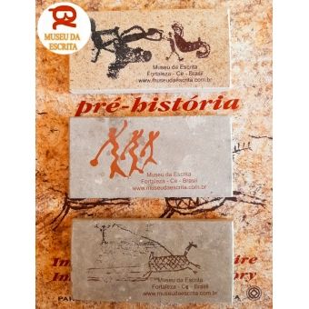 Peso para papel - Arte rupestre