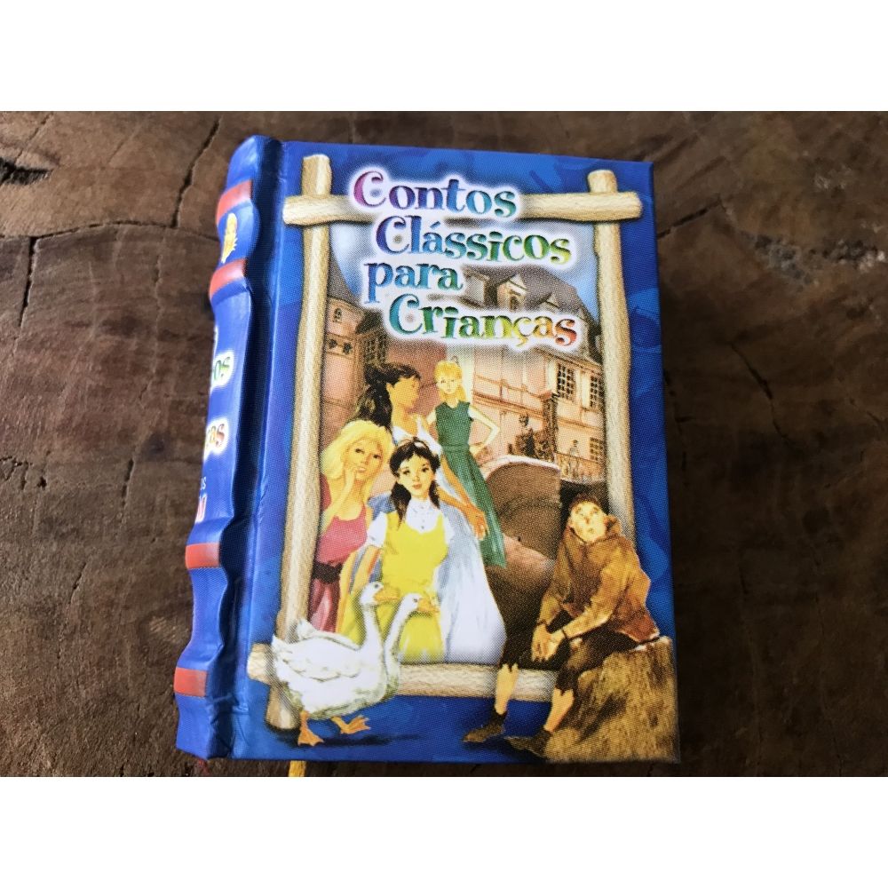 Mini Livro Contos Clássicos para Crianças