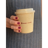 Copo Ecológico 350Ml Fibra de Bambu
