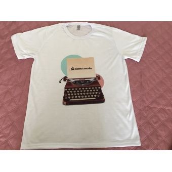 Blusa máquina de escrever tamanho M