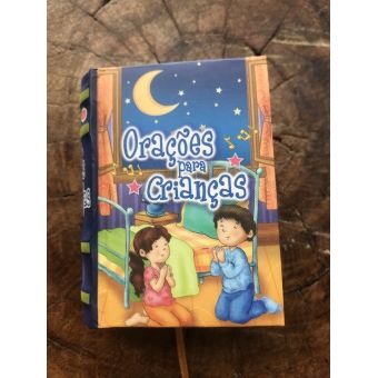 Mini Livro Orações para Crianças