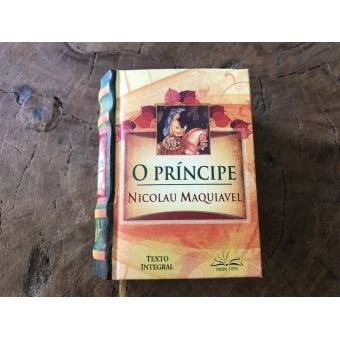 Mini Livro O Príncipe Nicolau Maquiavel