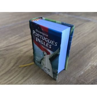 Mini Livro Dicionário Português-Inglês