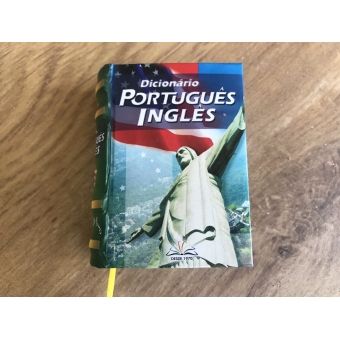 Mini Livro Dicionário Português-Inglês